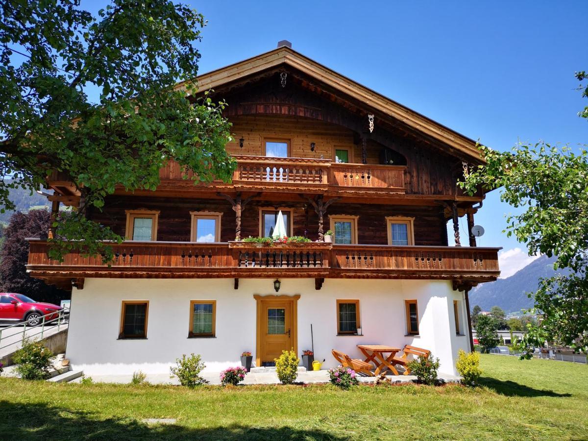 Ferienwohnung Apart Sprenger Fügen im Zillertal Exterior foto