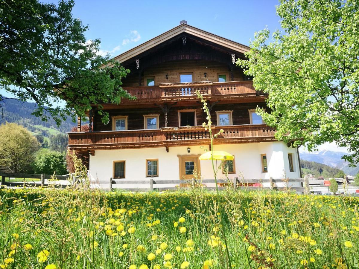 Ferienwohnung Apart Sprenger Fügen im Zillertal Exterior foto