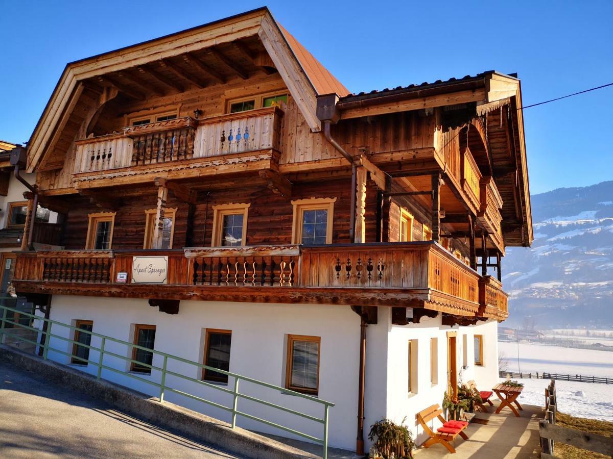 Ferienwohnung Apart Sprenger Fügen im Zillertal Exterior foto