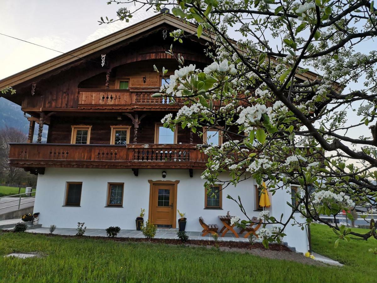 Ferienwohnung Apart Sprenger Fügen im Zillertal Exterior foto
