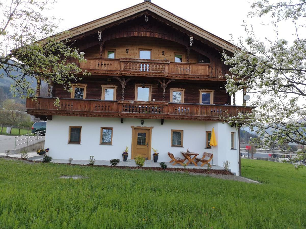 Ferienwohnung Apart Sprenger Fügen im Zillertal Exterior foto